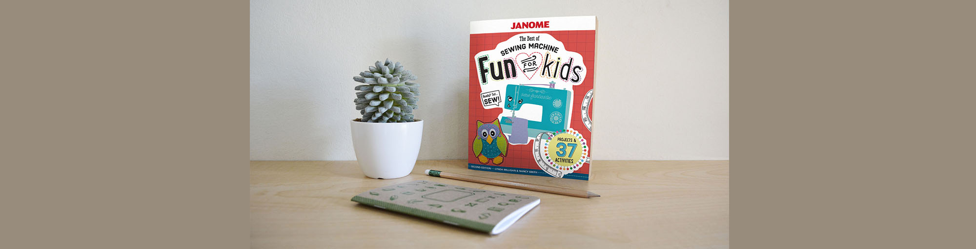 Janome Fun For Kids Sewing Book